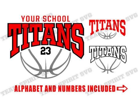 Titans Basketball Logo