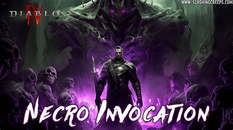 Build Invocation Nécromancien Diablo 4 saison 2 fin de jeu le roi d