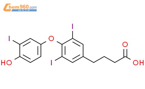 4374 61 2 Benzenebutanoic Acid 4 4 Hydroxy 3 Iodophenoxy 3 5 Diiodo