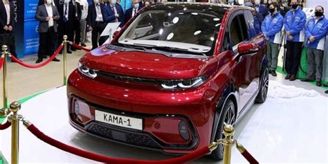 Kama-1 Is The World's First Russian EV With 250 KM Driving Range