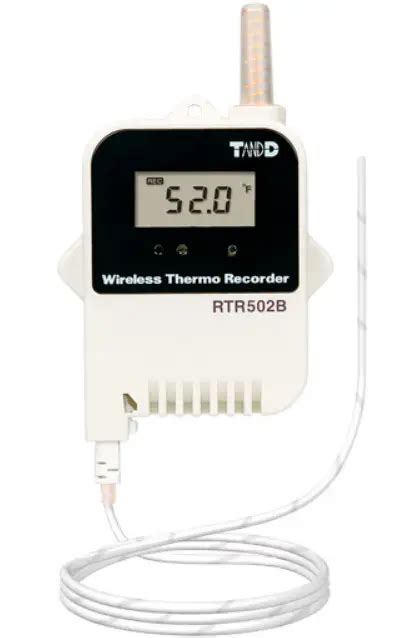 Data Loggers Rtr B Wireless Temperature Data Logger Instructions