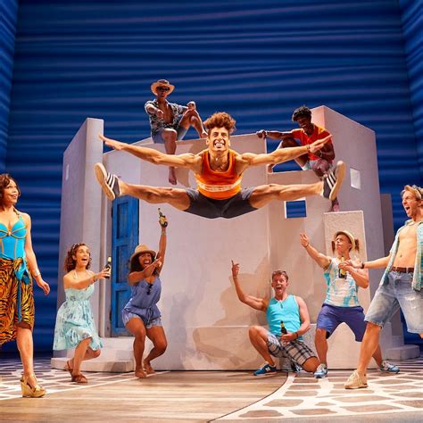 Mamma Mia The Musical Tickets Tiqets