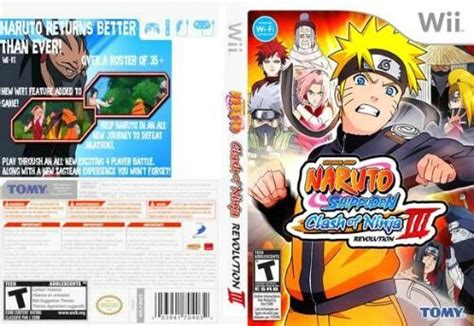 Naruto Revolution 4 Wii