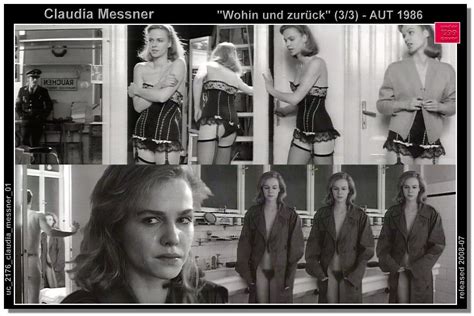 Naked Claudia Messner In Wohin Und Zur Ck Welcome In Vienna