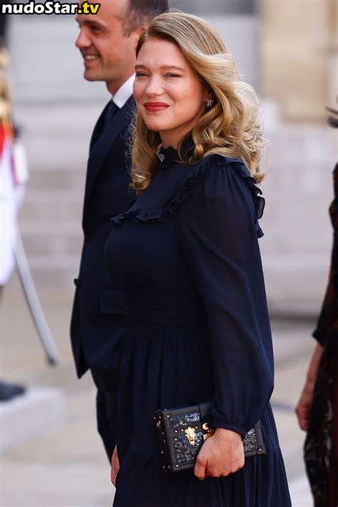 Lea Seydoux Leaseydouxfr Nude OnlyFans Photo 299 Nudostar TV