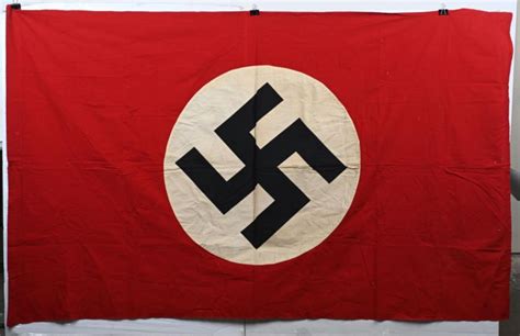 Sold At Auction Wwii Nazi German Nsdap Wall Banner Ww2