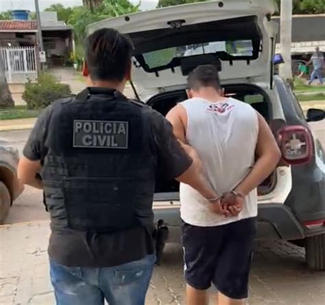 Polícia Civil Prende Jovem Por Estupro De Vulnerável Contra Criança De