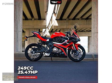 RKS SRK250 RS 2024 Model Naked Roadster Motor Motosiklet Mağazasından Sıfır 151 149 TL