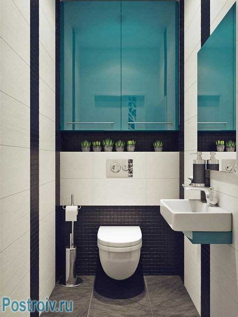 Дизайн маленького туалета by rusu ruslan. Фото | Bathroom design small ...