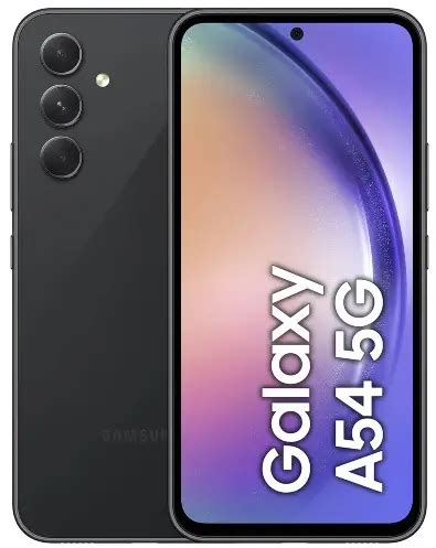 SAMSUNG Galaxy A54 5G Smartphone User Guide