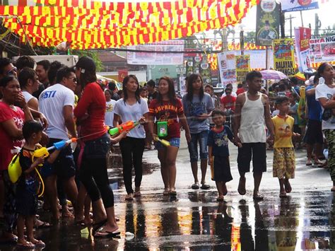 Parada Ng Lechon 2015 The Wet Wild And Weird Festival Of Balayan