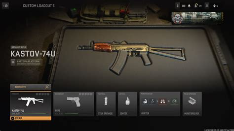 Best Kastov U Loadout And Class Setup In Modern Warfare Best