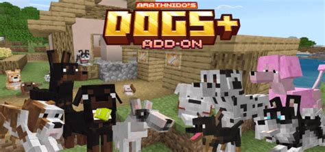 how to get different dogs in minecraft no mods