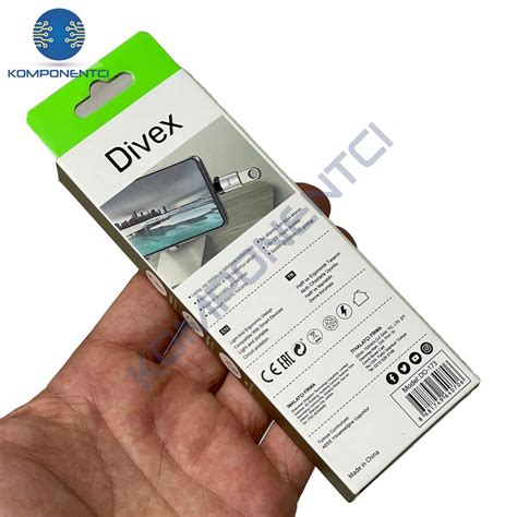 Divex Type C to Dişi USB Dönüştürücü OTG Çevirici Adaptör Metal