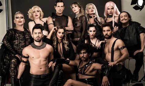 Con Famosos Al Desnudo Muscari Estrena SEX En Un Escenario No Convencional Fran Vidal Espectaculos