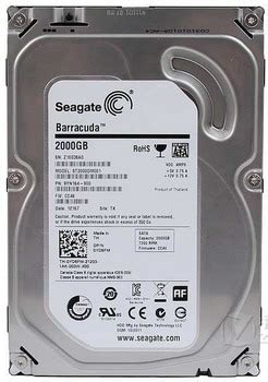 Seagate Barracuda ST2000DM001 2TB 7200RPM SATA 6Gb/S 3.5" New HDD ...