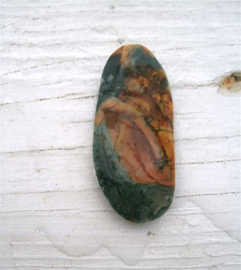 Morrisonite Jasper Rare Preform Cab Cabbing Lapidary Wire