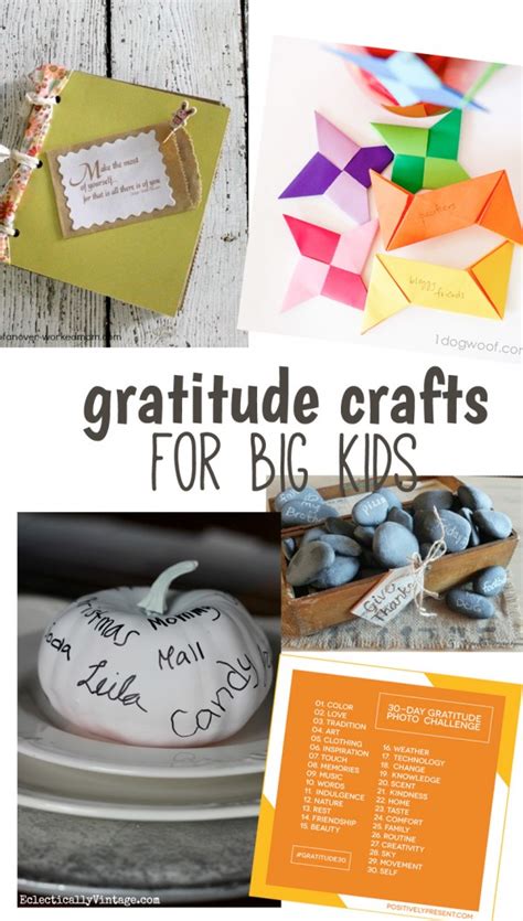 10 Creative Gratitude Crafts for Big and Little Kids - Make and Takes