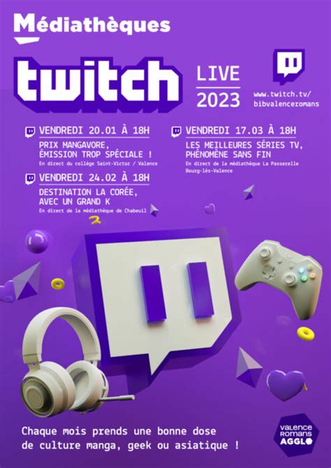 Twitch Live Ville De Bourg Les Valence