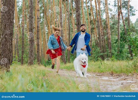 Blonde Haired Woman Feeling Amazing Having Date With Her Man Stock Image Image Of Bike Rest