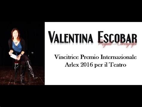 Valentina Escobar Regista E Coreografa Prosa Youtube