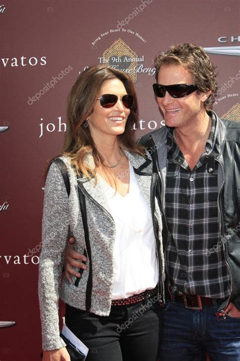 Cindy Crawford, Rande Gerber – Stock Editorial Photo © Jean_Nelson