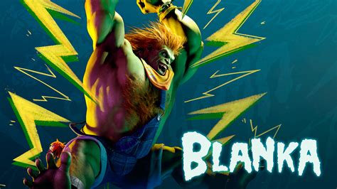 Blanka Street Fighter Capcom