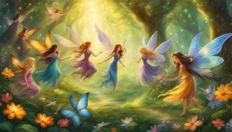 Types of Fairies: Exploring Varieties in Myth and Folklore