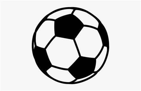 Soccer Ball Outline Png - Soccer Ball Png - Free Transparent PNG ...