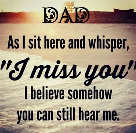 Dad I Miss You Pictures, Photos, and Images for Facebook, Tumblr ...