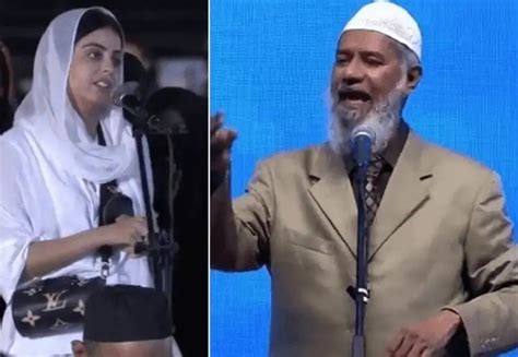 Actress Yashma Gill S Important Question To Dr Zakir Naik