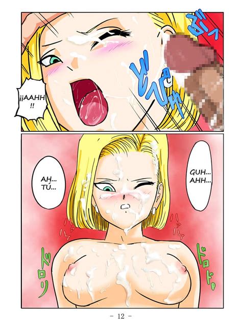 Krillin X Androide Hentai Chochox