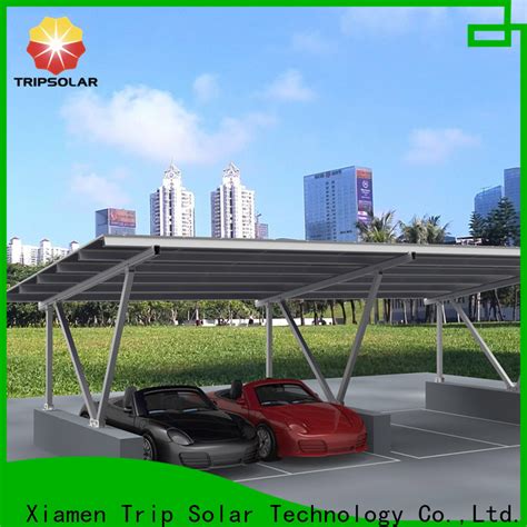 Best solar carport kit Suppliers | TripSolar