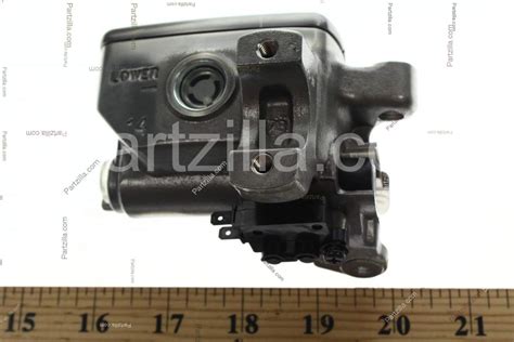 Honda 45510-MCH-C11 - MASTER CYLINDER SUB-ASSY., FR. BRAKE (NISSIN ...