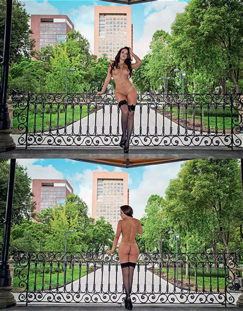 Naked Anays Leyva In Playboy Magazine