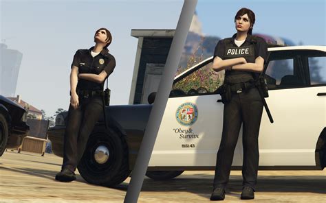 Gta 5 Police Woman