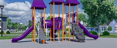 Commercial Playground Equipment Sinclair Recreation