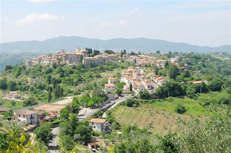 Blue Green Atlas - The Geography of Lazio, Italy