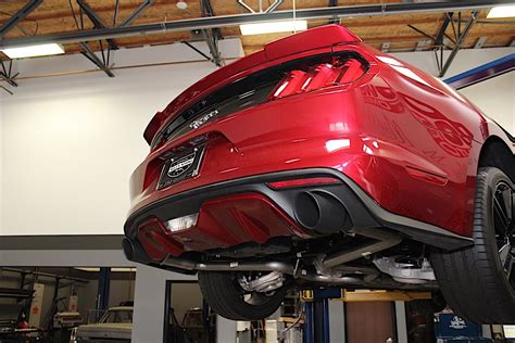 Tech Mustang EcoBoost Exhaust Upgrade With Gibson