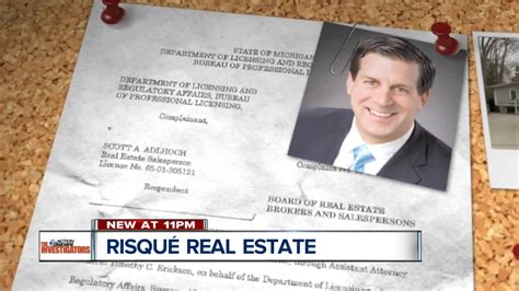 Realtor Suspended Accused Of Sex In Homes