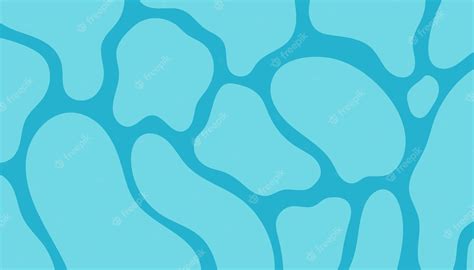 Premium Vector Blue Abstract Background Cover Design Template