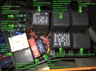 Реле печки приора с кондиционером где находится? | Autoline-eu.ru ...