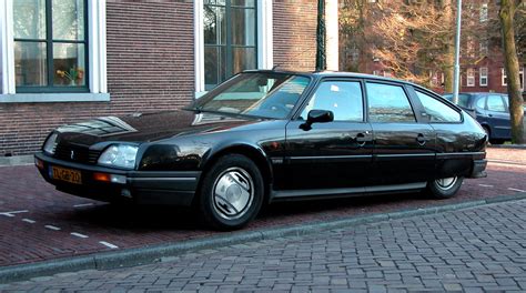 1989 Citroën Cx 25 Gti Turbo 2 Vmax 215 Kmh Power 168 Bh Flickr