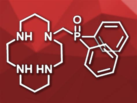 phosphine oxide substituted cyclam ligand synthesized chemistryviews