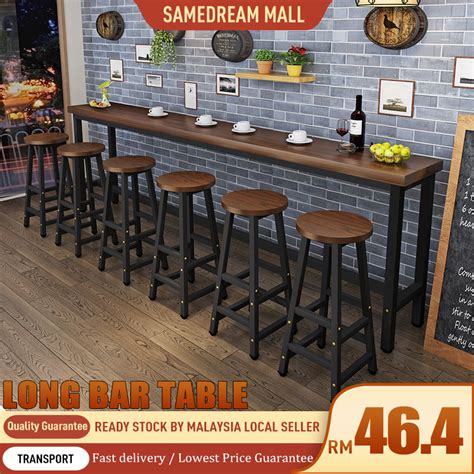 sd cm long bar table high bar stool simple bar table dining
