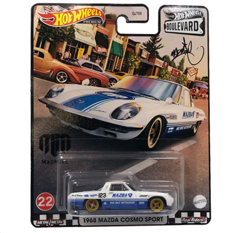 Hot Wheels Boulevard Mazda Cosmo Sport Price Guide