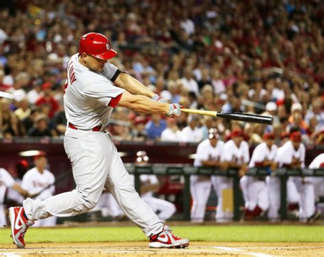 Appreciating The Arms Of Matt Holliday