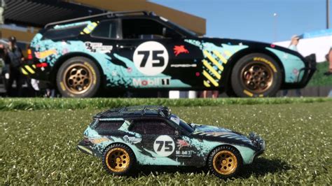 One Off Porsche Rally Wagon Gets Hot Wheels Twin