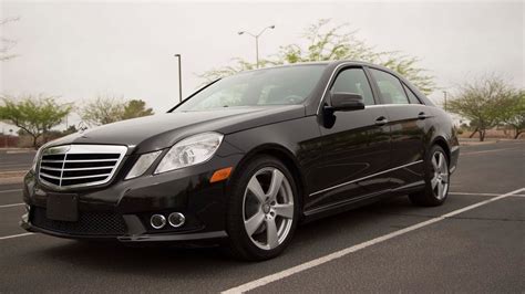 2011 Mercedes E350 Sedan W Amg Sport Package 0 80 Mph Youtube