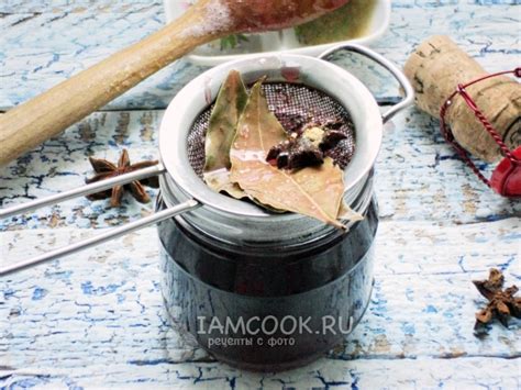 Винный сироп — рецепт с фото пошагово